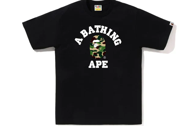 Bape Black Camo shirt