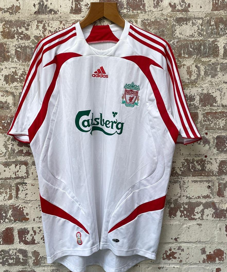 Retro Liverpool Shirt
