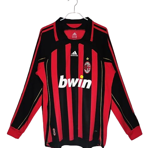 Milan Football Shirt (LONG SLEEVE)