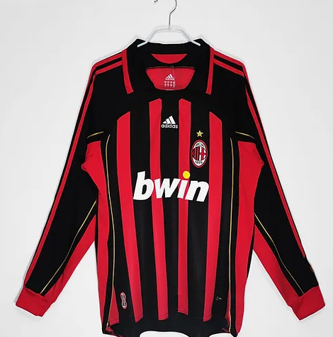 Milan Football Shirt (LONG SLEEVE)