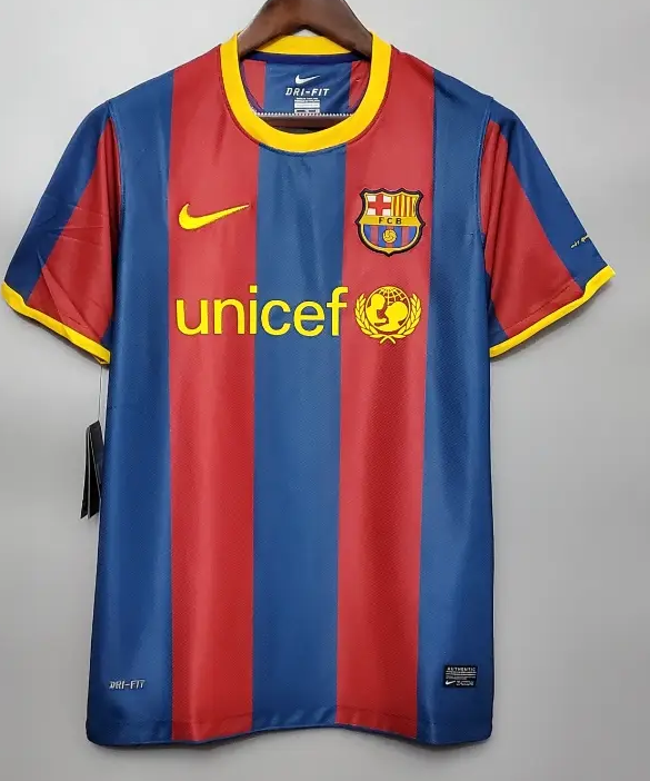 Retro Barcelona Football Shirt