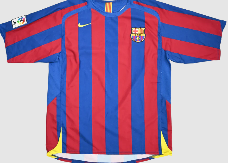 RONALDHINHO Retro Barcelona Shirt