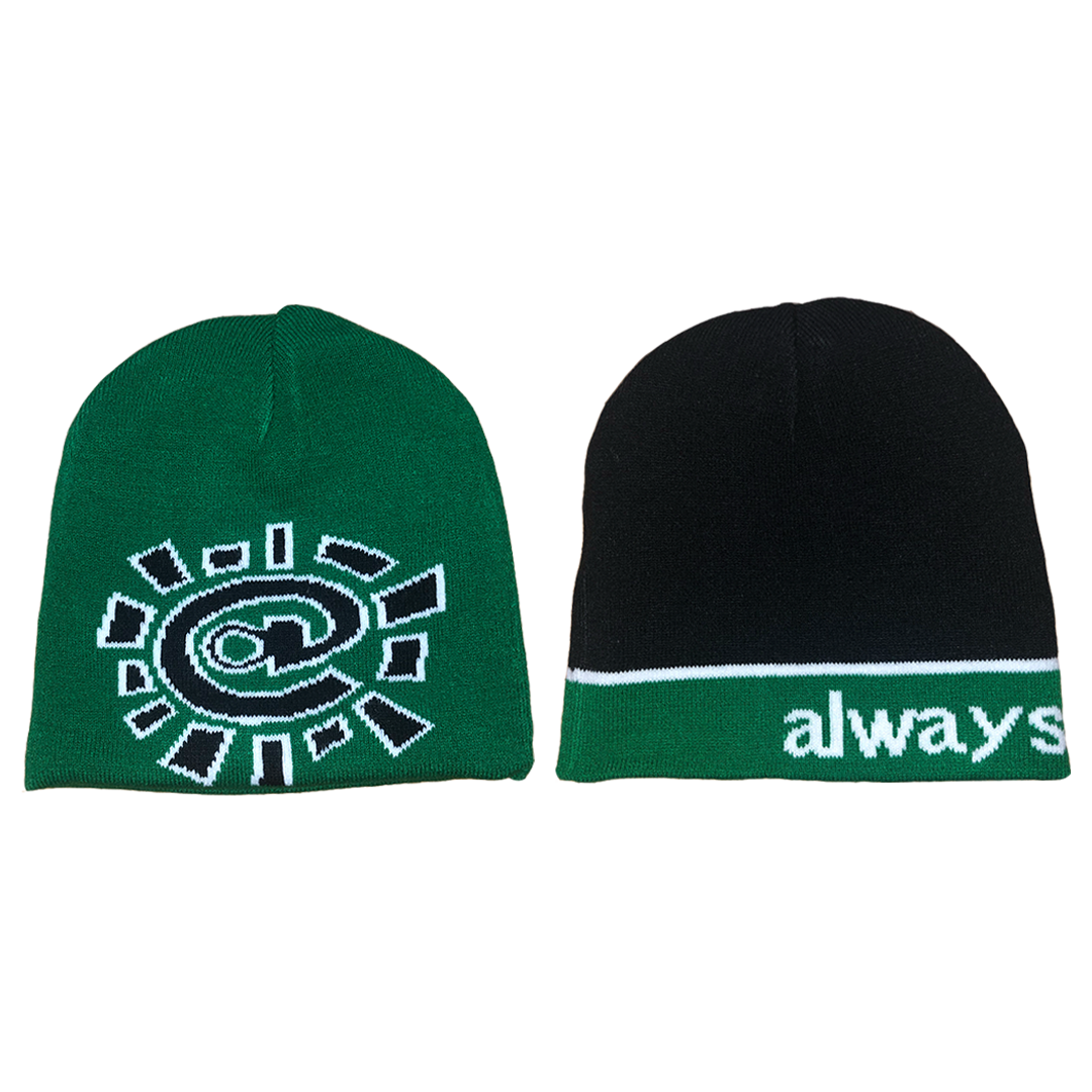 ADWYSD Green Beanie