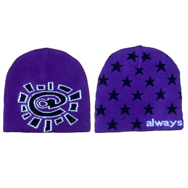 ADWYSD Star Reversible Beanie