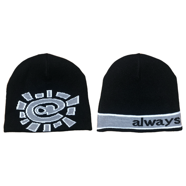 ADWYSD Silver Beanie