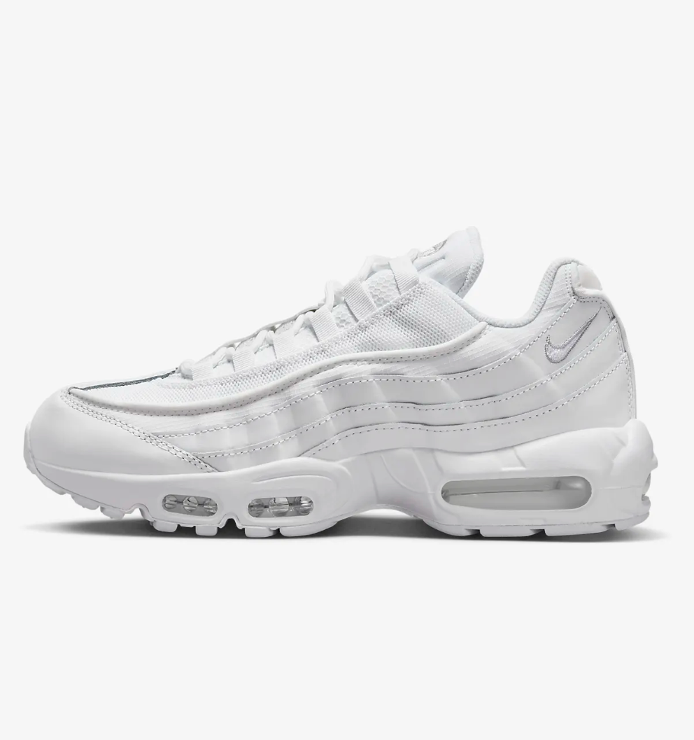 Airmax 95s white