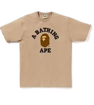 Bape Beige shirt