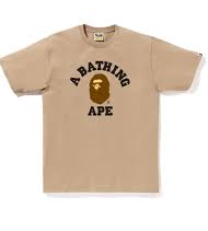Bape Beige shirt