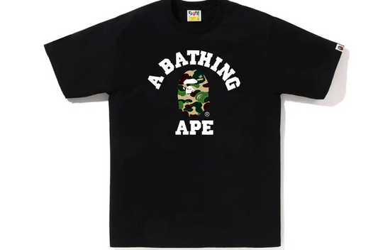 Bape Black Camo shirt