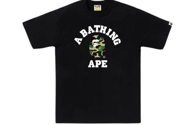 Bape Black Camo shirt