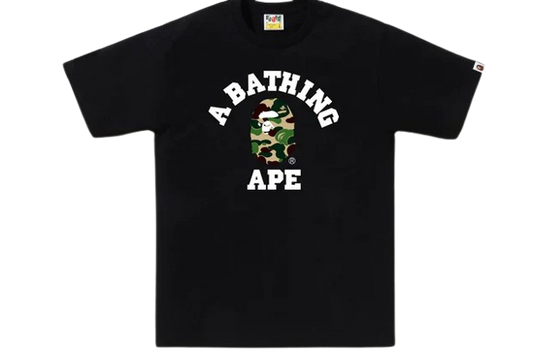 Bape Black Camo shirt