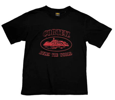 Red Corteiz tee