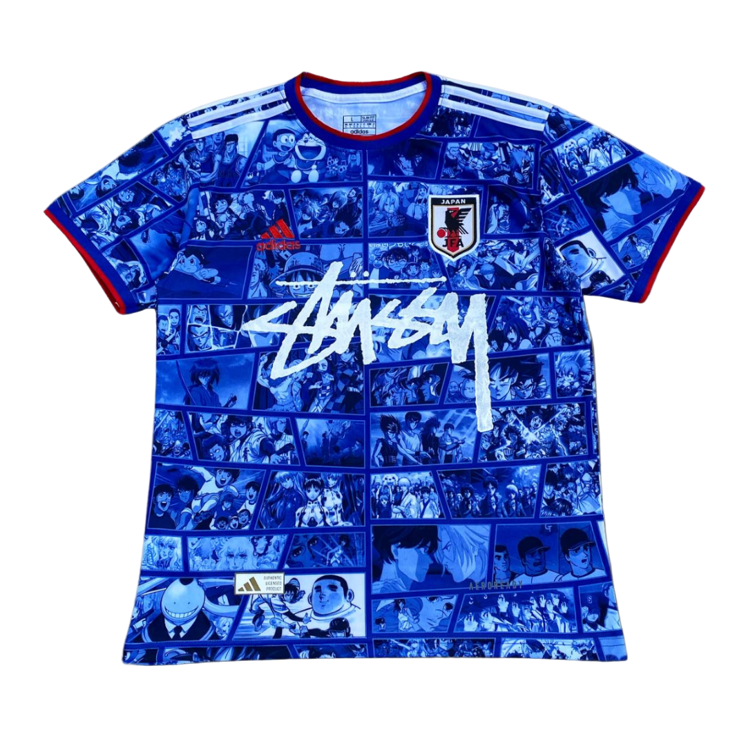 Japanese X Stussy Football Shirt