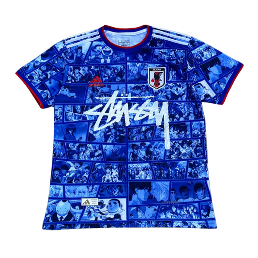 Japanese X Stussy Football Shirt