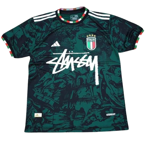 Italy X Stussy Football Shirt