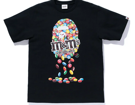 Bape Black M&M shirt
