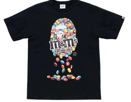 Bape Black M&M shirt