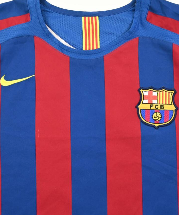RONALDHINHO Retro Barcelona Shirt