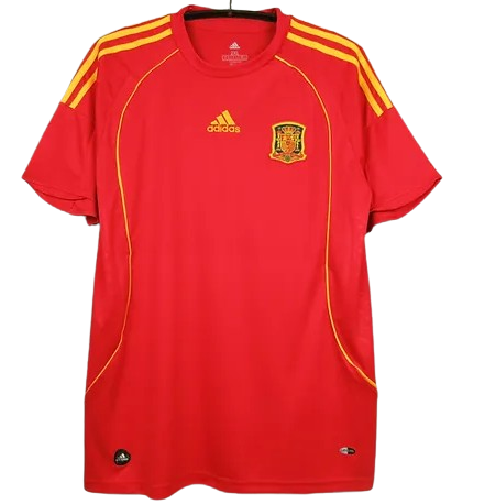 Retro Spain Football Shirt