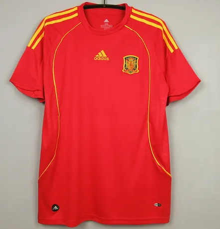 Retro Spain Football Shirt