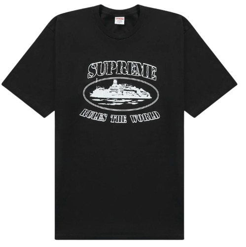 Supreme x Corteiz tee