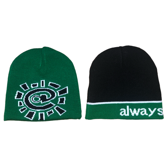ADWYSD Green Beanie
