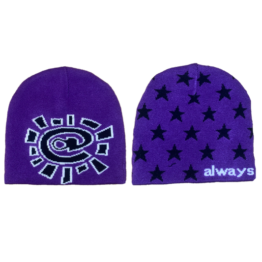 ADWYSD Star Reversible Beanie